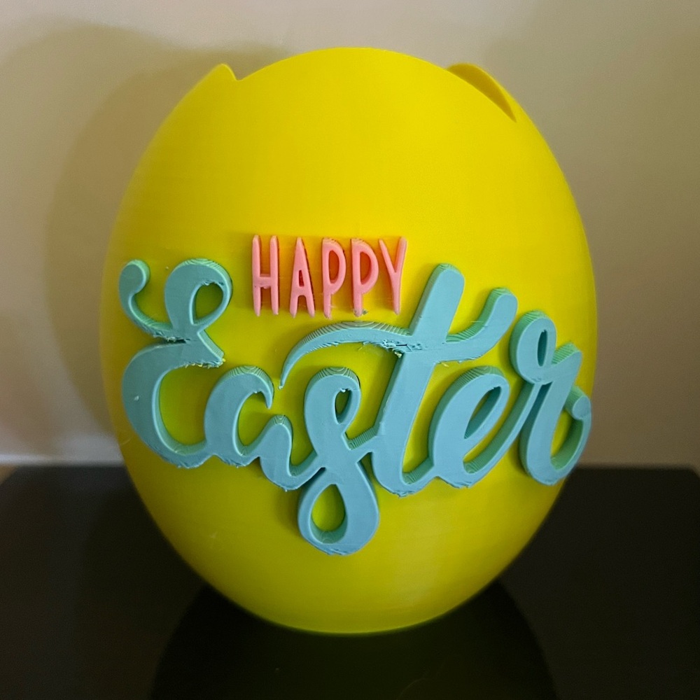 Easter Egg bath and body works soap holder